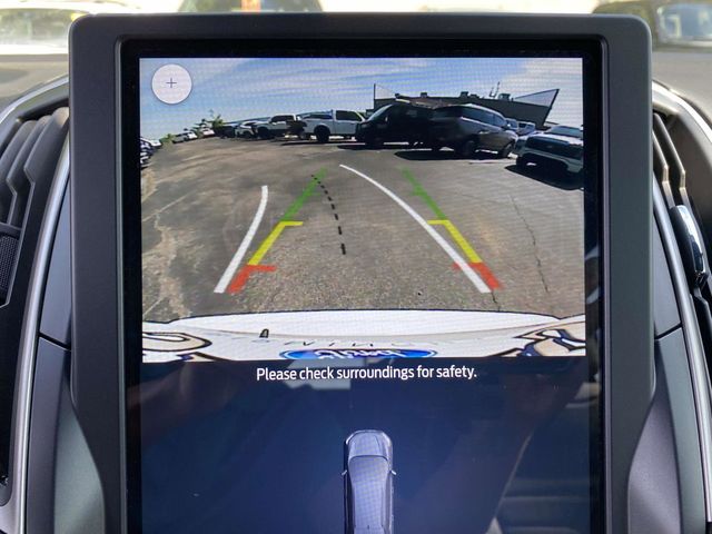 2022 Star White Metallic Tri-Coat Ford Edge ST Line AWD SUV