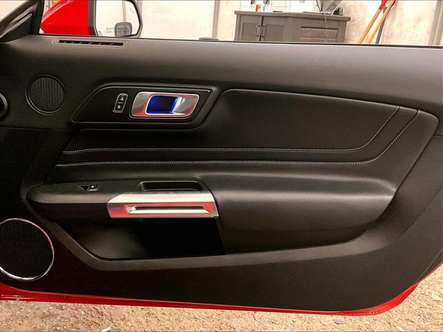2021 Ford Mustang EcoBoost Premium Red at Grove City Ford