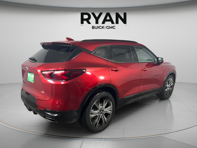 used 2022 Chevrolet Blazer car, priced at $30,000