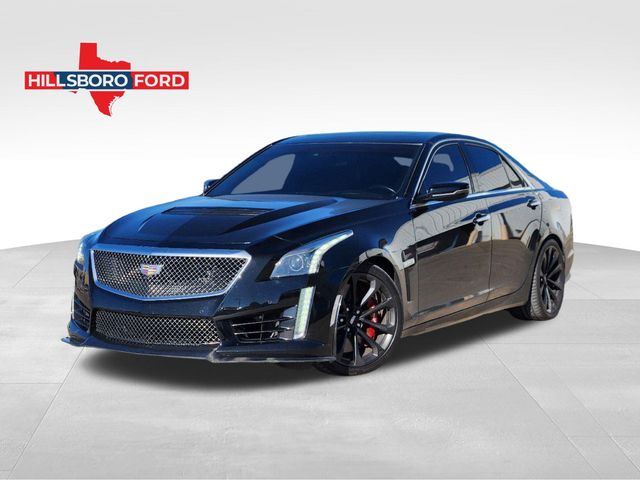 2017 Cadillac CTS-V Base 1