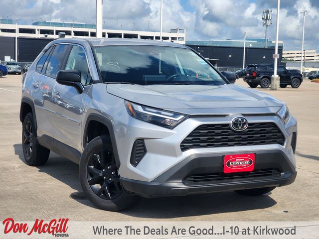 2025 Toyota RAV4 LE Silver at Toyota of Victoria