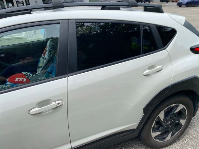 2024 Subaru Crosstrek Limited White at South Hills Kia