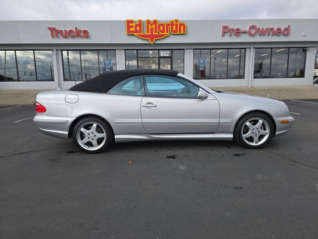 2002 Mercedes-Benz CLK 430 Cabriolet