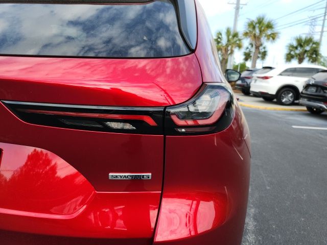 2026 Mazda CX-5 2.5 S Preferred Red at Stokes Mazda