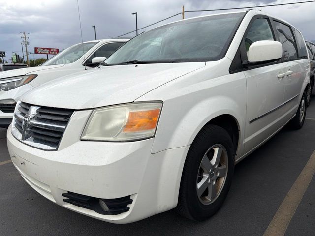 Stone White Clearcoat 2010 Dodge Grand Caravan Minivan Front-Wheel Drive 6-Speed Automatic