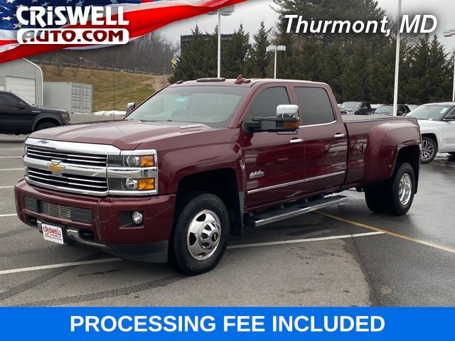 2016 Chevrolet Silverado 3500HD High Country Crew Cab 4WD
