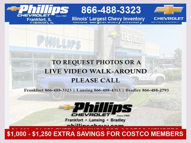 Black 2026 Chevrolet Silverado 2500HD ZR2 Crew Cab 4WD Pickup Truck Four-Wheel Drive Automatic