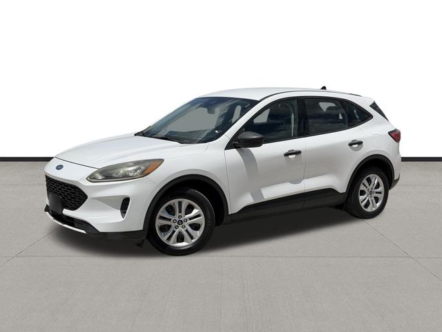 2020 Ford Escape S White at Emmons Autoplex