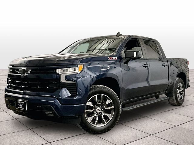 2022 Chevrolet Silverado 1500 RST Blue at Phil Fitts Ford