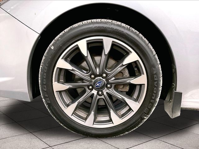 2022 Subaru Impreza Limited Silver at Luther Ford