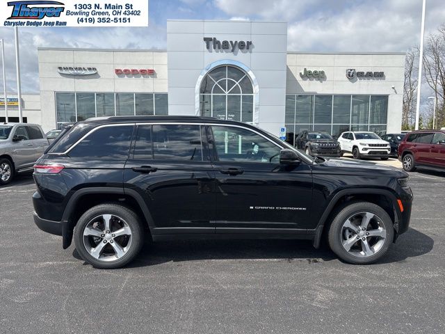 New 2026 Jeep Grand Cherokee Limited 4D Sport Utility
