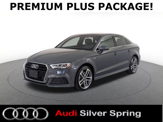 used 2019 Audi A3 car, priced at $23,481