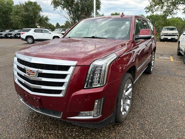 2020 Red Passion Tintcoat Cadillac Escalade Premium Luxury 4X4 SUV