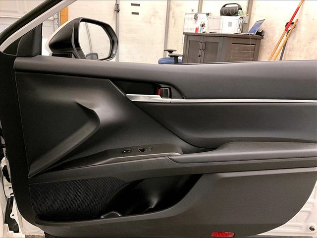 2024 Toyota Camry SE White at Sutliff Volkswagen