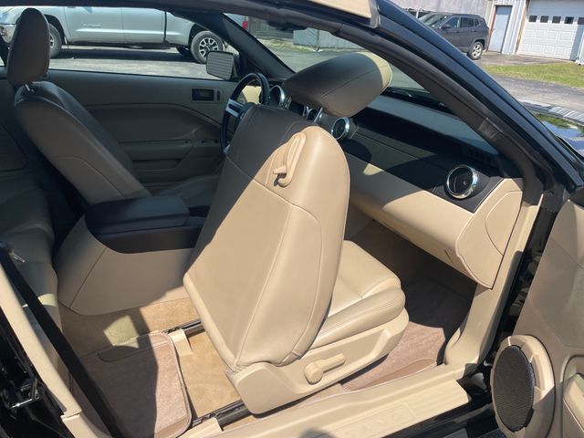 Used 2007 Ford Mustang Convertible