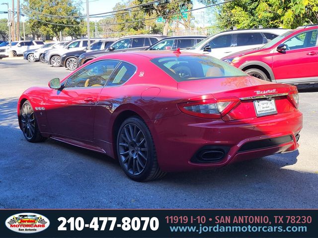Used Car 2018 Maserati Granturismo  Sport For Sale Under $35,000 In San Antonio, Texas