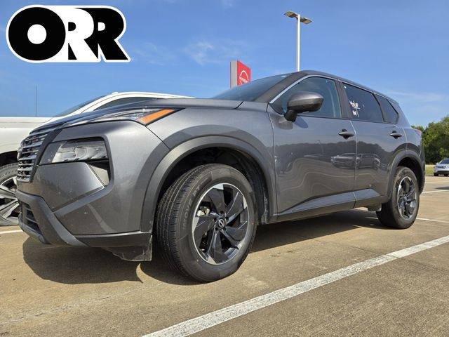 Gray (Gun Metallic) 2025 Nissan Rogue SUV / Crossover All-Wheel Drive Continuously Variable Transmission