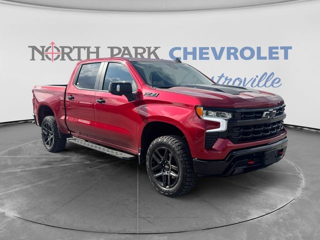  2026 Chevrolet Silverado 1500 LT Trail Boss Crew Cab 4WD   
