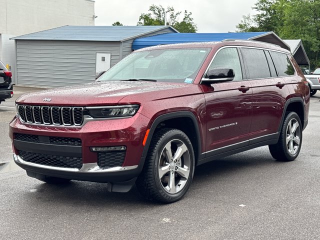 2021 Jeep Grand Cherokee L 2021 Jeep Grand Cherokee L Limited 4D Sport Utility