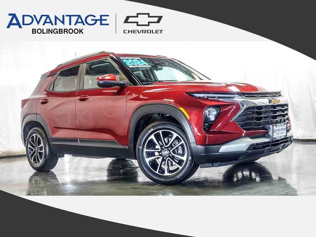 Red (Crimson Metallic) 2024 Chevrolet Trailblazer SUV / Crossover Front-Wheel Drive Continuously Variable Transmission