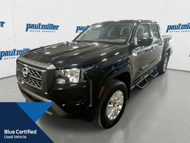 Super Black 2023 Nissan Frontier Pickup Truck Four-Wheel Drive 9-Speed Automatic