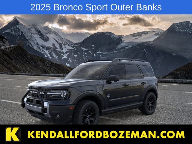 New 2025 Ford Bronco Sport Outer Banks 4WD 4D Sport Utility