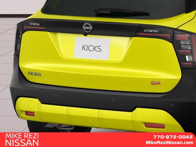 New 2026 Nissan Kicks SUV