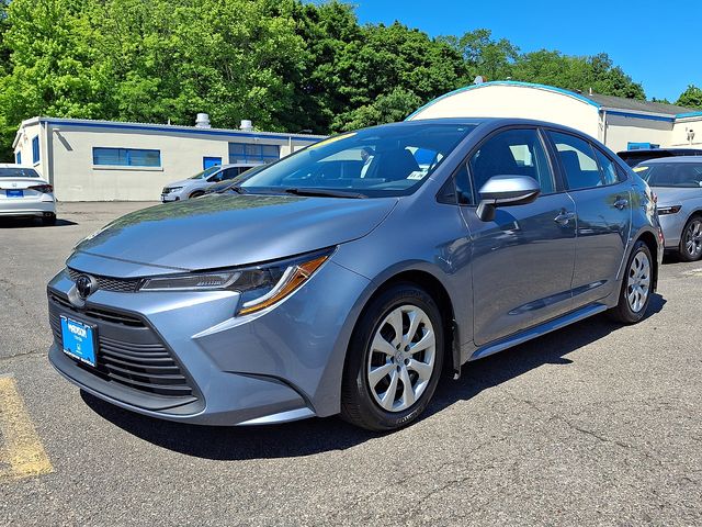 Celestite 2024 Toyota Corolla LE FWD Sedan Front-Wheel Drive Continuously Variable Transmission