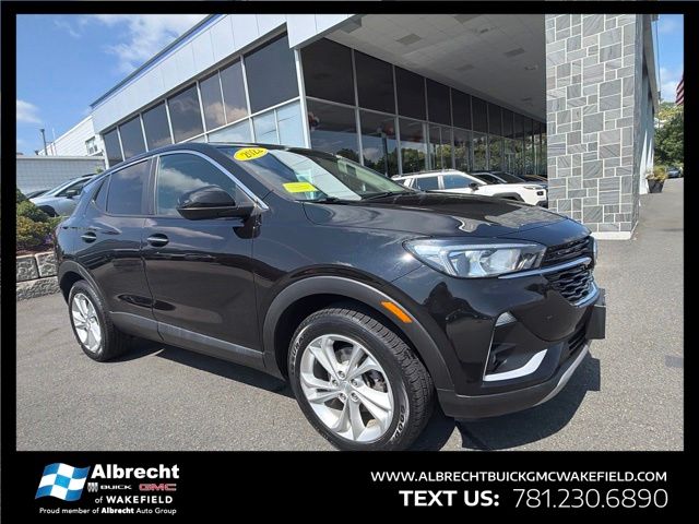 Black (Ebony Twilight Metallic) 2022 Buick Encore GX SUV / Crossover All-Wheel Drive 9-Speed Automatic