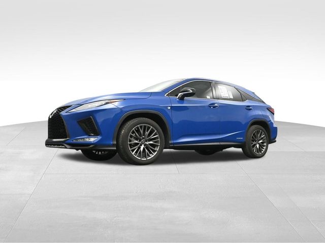 2022 Lexus RX 450h F Sport 39