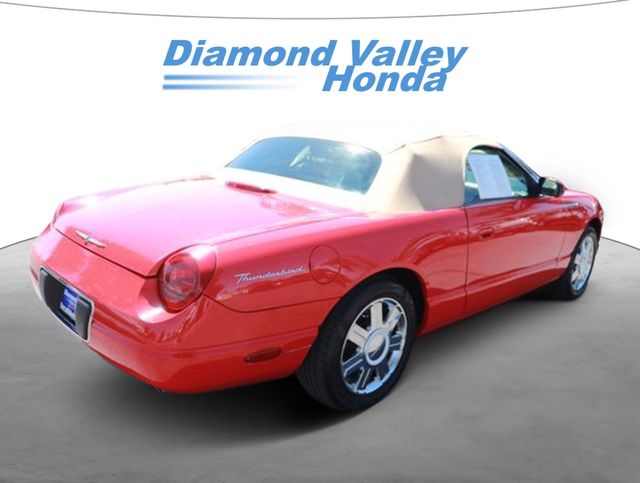 2005 Ford Thunderbird Deluxe 6