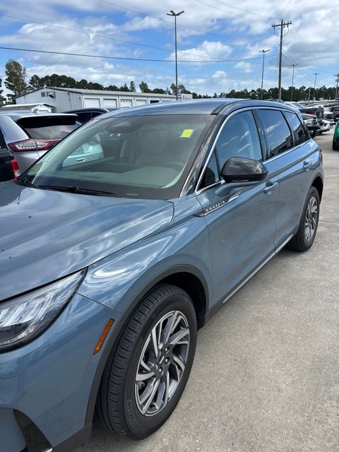 2023 Whisper Blue Metallic Clearcoat Lincoln Corsair Standard FWD SUV