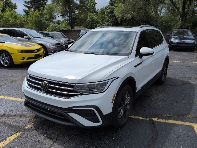 2022 Volkswagen Tiguan 2.0T SE