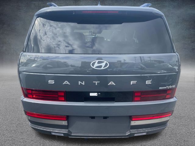 2025 Hyundai Santa Fe Hybrid Limited 4