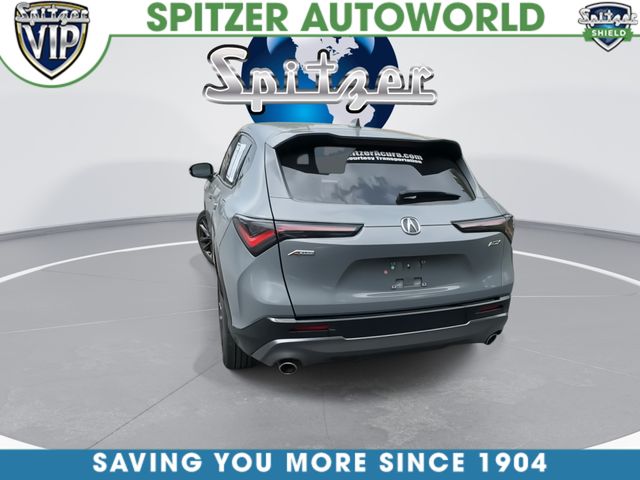 2025 Acura ADX A-Spec Package Gray at Spitzer Acura