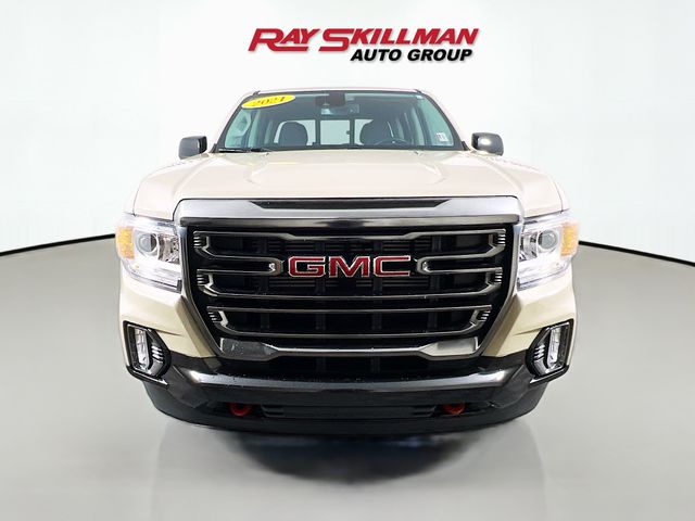 Used 2021 Beige GMC AT4 w/Leather image 2
