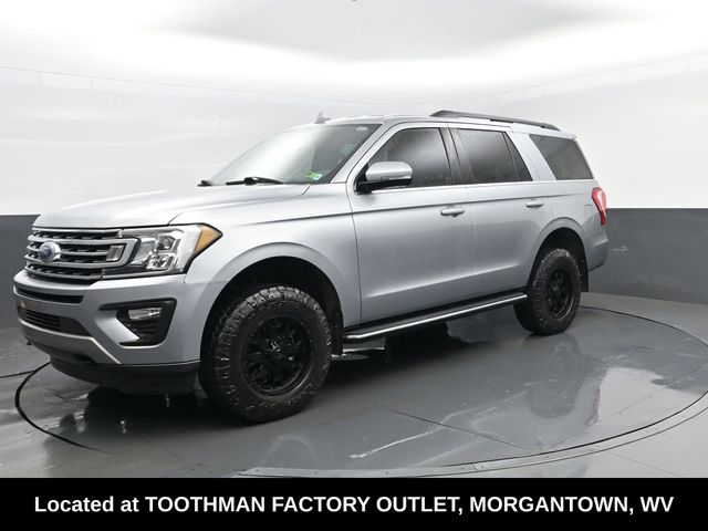 Silver 2020 Ford Expedition XLT 4WD SUV / Crossover Four-Wheel Drive Automatic