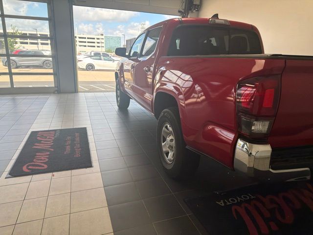 2023 Toyota Tacoma SR5 Red at Classic Elite Chevrolet Sugar Land