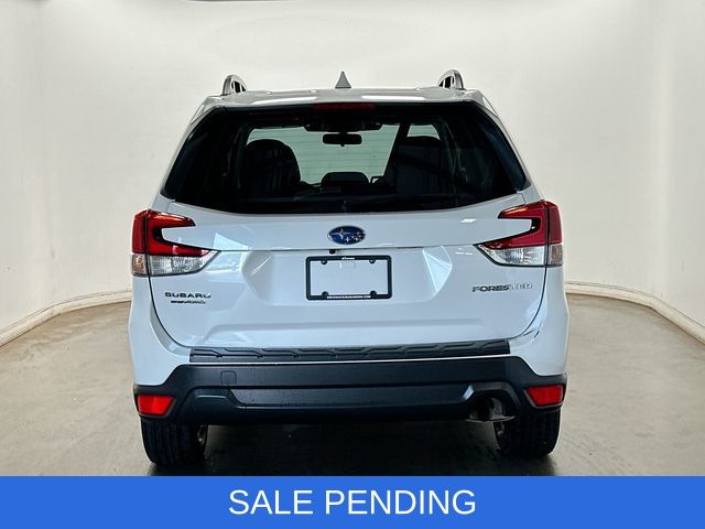 2023 Subaru Forester Premium White at Subaru and VW of Moon Township
