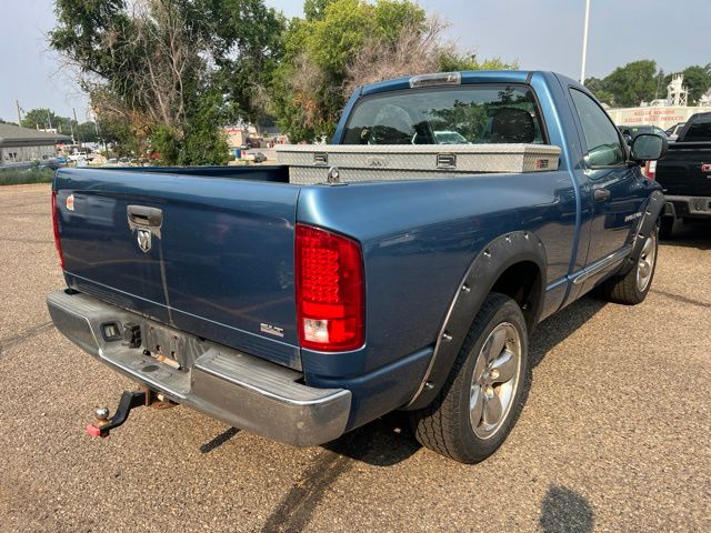 2005 Atlantic Blue Pearlcoat Dodge Ram 1500 ST RWD Truck