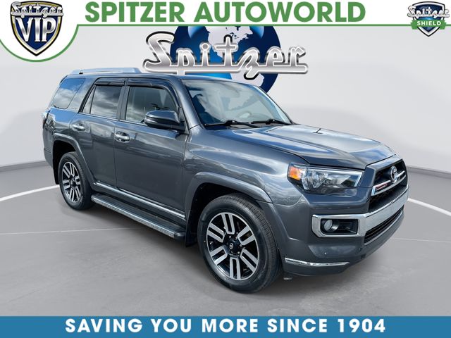 Magnetic Gray Metallic 2017 Toyota 4Runner SUV / Crossover All-Wheel Drive 5-Speed Automatic Overdrive