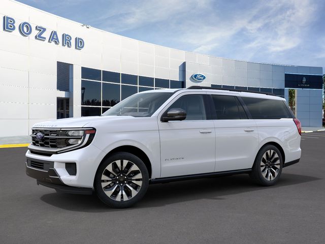 Star White Metallic Tri-Coat 2027 Ford Expedition SUV / Crossover Four-Wheel Drive Automatic