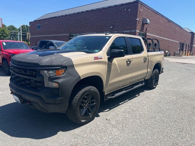 2022 Chevrolet Silverado 1500 Custom Trail Boss 4X4 Crew Cab Short Box's photo