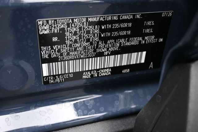 New 2026 Toyota RAV4 SUV