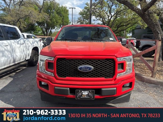 Used Car 2018 Ford F-150  Xl For Sale Under $25,000 In San Antonio, Texas
