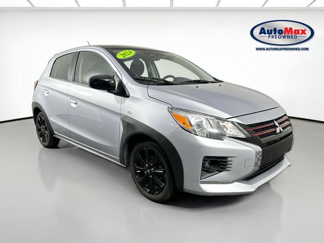 2024 Mitsubishi Mirage Black Edition FWD