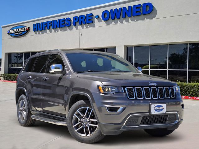 Gray (Granite Crystal Metallic Clearcoat) 2020 Jeep Grand Cherokee Limited RWD SUV / Crossover 4X2 8-Speed Automatic