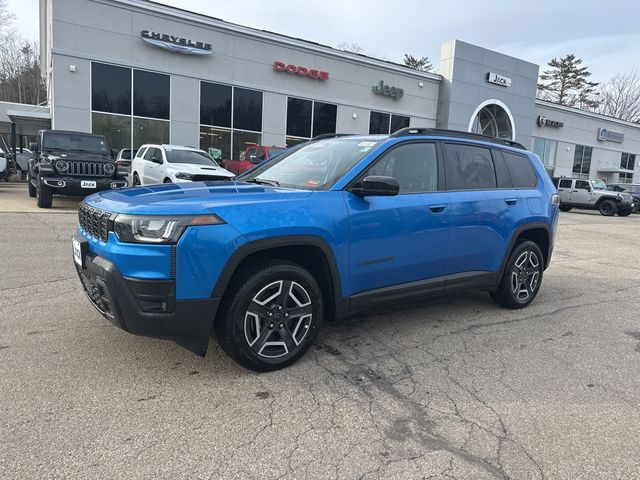 Hydro Blue Pearlcoat 2026 Jeep Cherokee Limited 4WD SUV / Crossover Four-Wheel Drive Continuously Variable Transmission