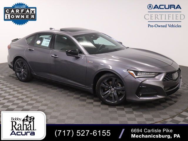 2023 Acura TLX SH-AWD with A-Spec Package