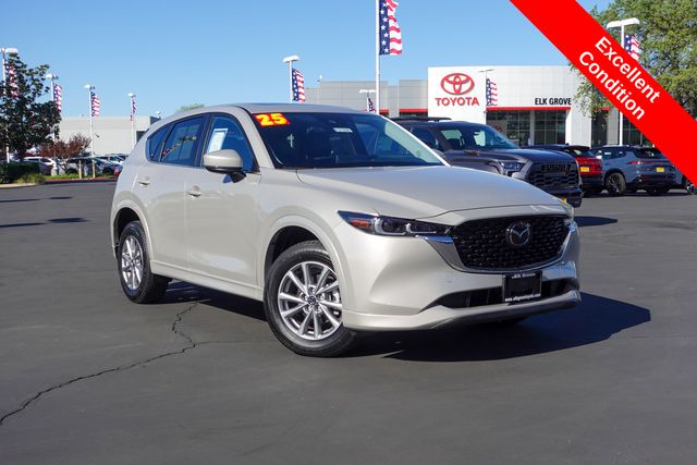 used 2025 Mazda CX-5 car, priced at $27,400